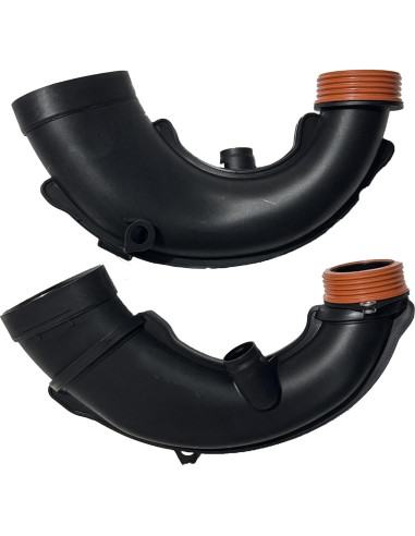 Kit de mangueras de entrada de aire GTGORTOI para BMW 4.4L