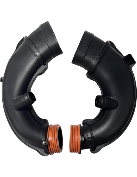 Kit de mangueras de entrada de aire GTGORTOI para BMW 4.4L