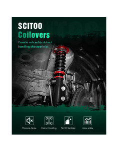 Kits de Suspensión Coilover SCITOO para Acura y Honda 2