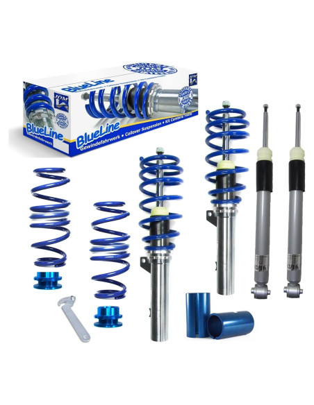 Kit de Suspensión Coilover Ajustable JOM para VW Golf MK8 y Audi A3