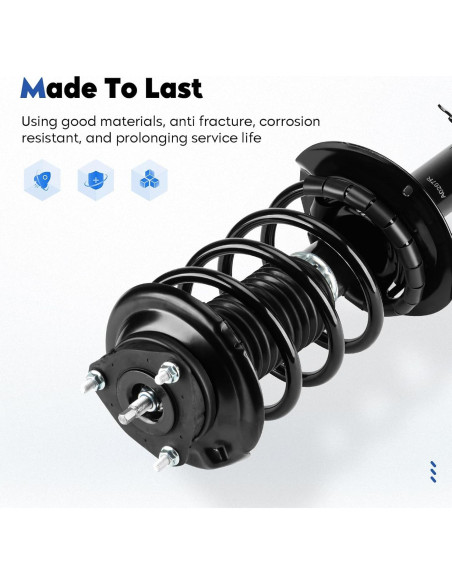 Amortiguadores Frontales TadaMark para Ford Focus 2.0L 2006-2011