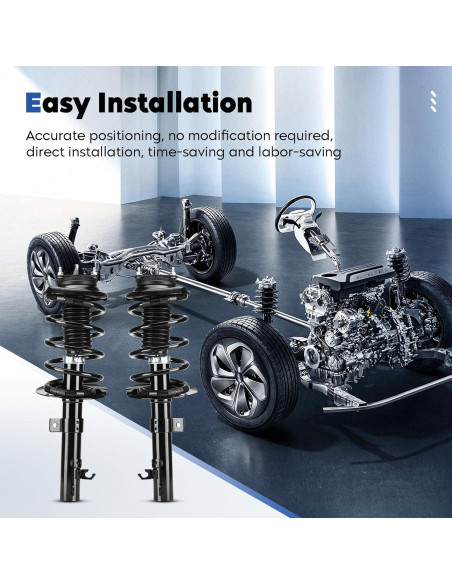 Amortiguadores Frontales TadaMark para Ford Focus 2.0L 2006-2011