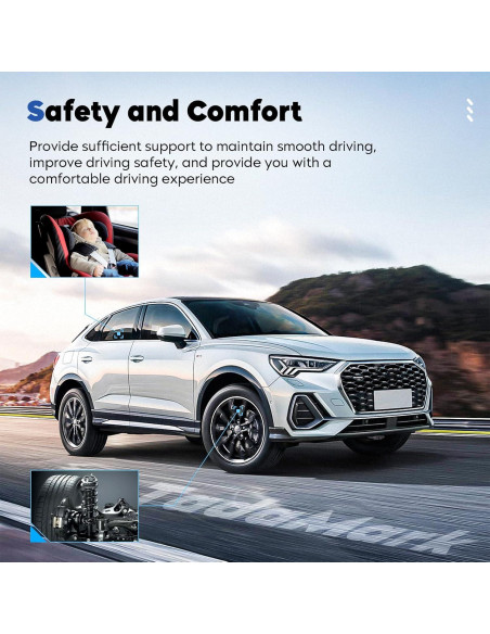 Amortiguadores Frontales TadaMark para Ford Focus 2.0L 2006-2011