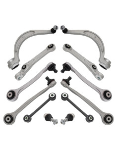 Kit de Suspensión Delantera TRQ 12 Piezas para Audi A4 A5 S4