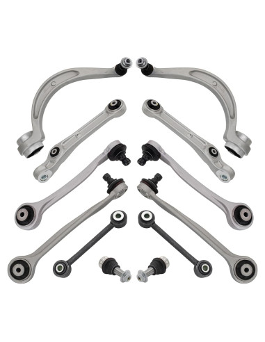 Kit de Suspensión Delantera TRQ 12 Piezas para Audi A4 A5 S4