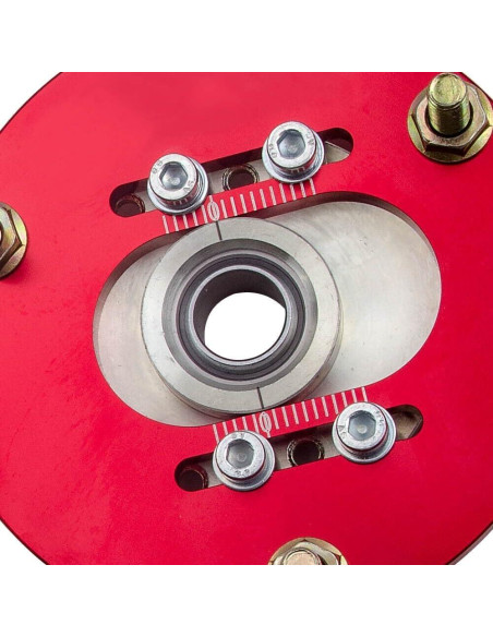 Placa de Camber Superior Pack de 2 GHQKBTT para BMW