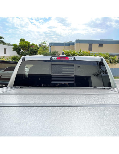 Calcomanía de Bandera Americana Xinghe para Dodge Ram 2009-2024