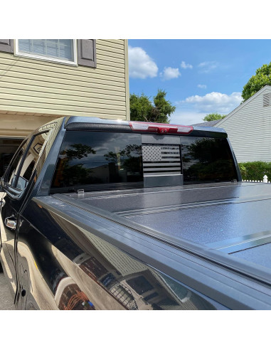 Calcomanía de Bandera Americana Xinghe para Dodge Ram 2009-2024