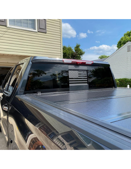 Calcomanía de Bandera Americana Xinghe para Dodge Ram 2009-2024