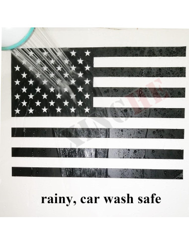 Calcomanía de Bandera Americana Xinghe para Dodge Ram 2009-2024