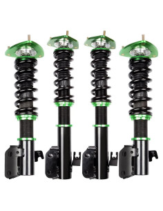 Kits de Amortiguadores Coilover ALEGE Ajustables Verde 8kg/6kg