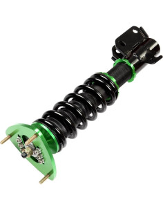 Kits de Amortiguadores Coilover ALEGE Ajustables Verde 8kg/6kg 2