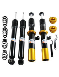 Suspensión Coilover Ajustable JDMSPEED para VW Golf Jetta MK5 MK6