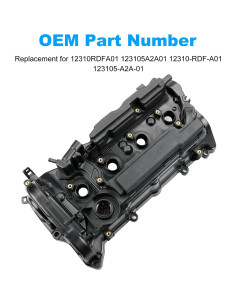 Cubierta de Válvula de Motor WATERWICH para Honda Accord CR-V 2.4L 2