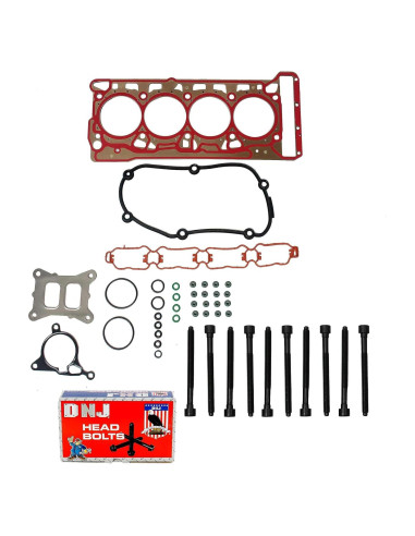 Juego de Junta de Culata DNJ HGB4226 con Tornillos para Audi A3 2015-2018
