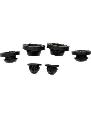 Tapón de Cubierta de Motor Dorman 49931 para Ford/Lincoln/Mercury - Paquete de 6