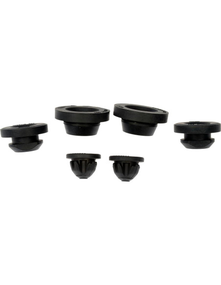 Tapón de Cubierta de Motor Dorman 49931 para Ford/Lincoln/Mercury - Paquete de 6