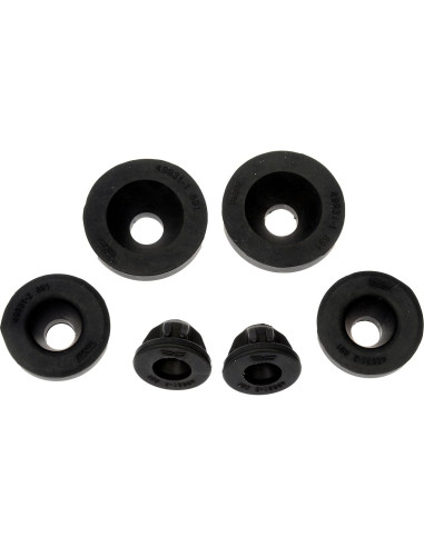 Tapón de Cubierta de Motor Dorman 49931 para Ford/Lincoln/Mercury - Paquete de 6