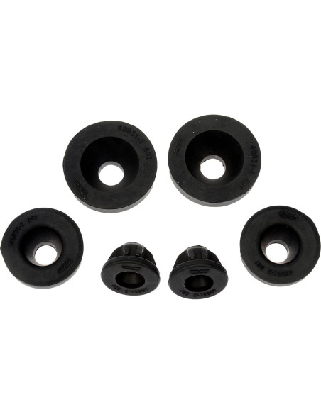 Tapón de Cubierta de Motor Dorman 49931 para Ford/Lincoln/Mercury - Paquete de 6