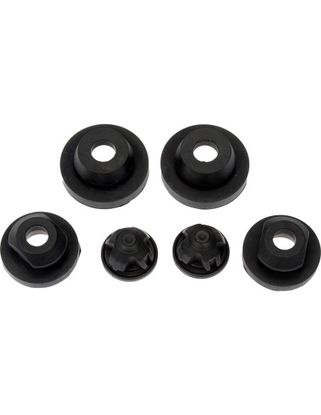 Tapón de Cubierta de Motor Dorman 49931 para Ford/Lincoln/Mercury - Paquete de 6