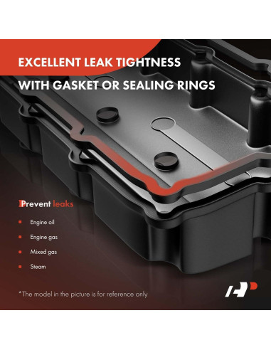 Cubierta de Válvula de Motor A-Premium para Chevy LT Gen V 6.2L