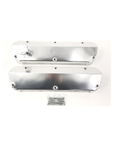 Cubiertas de Válvula Aluminio Pateyney para SB Ford 289 302 351w