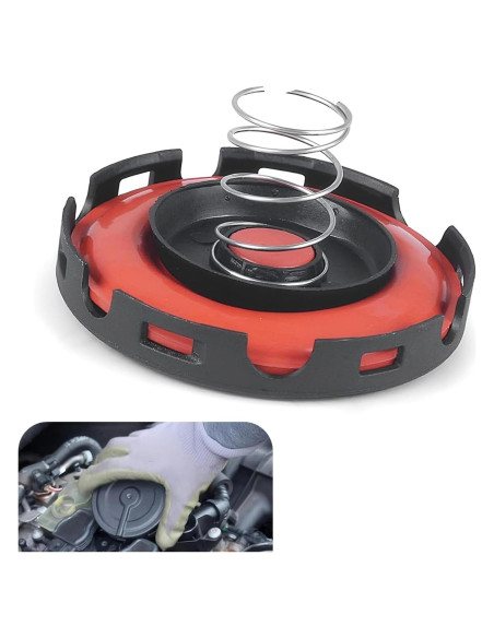 Kit de Reparación Tapa Válvula PCV DYEKNEE para Audi y VW