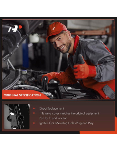 Cubierta de Válvula de Motor A-Premium para Chevy LT Gen V 6.2L