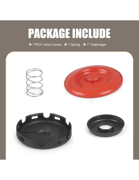 Kit de Reparación Tapa Válvula PCV DYEKNEE para Audi y VW