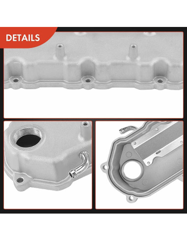 Cubierta de Válvula de Motor A-Premium para Chevy LT Gen V 6.2L