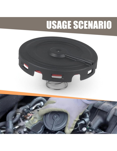 Kit de Reparación Tapa Válvula PCV DYEKNEE para Audi y VW
