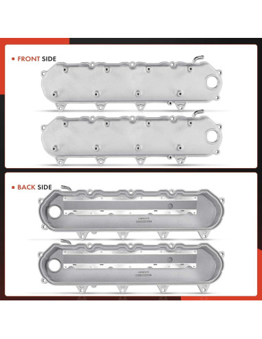 Cubierta de Válvula de Motor A-Premium para Chevy LT Gen V 6.2L