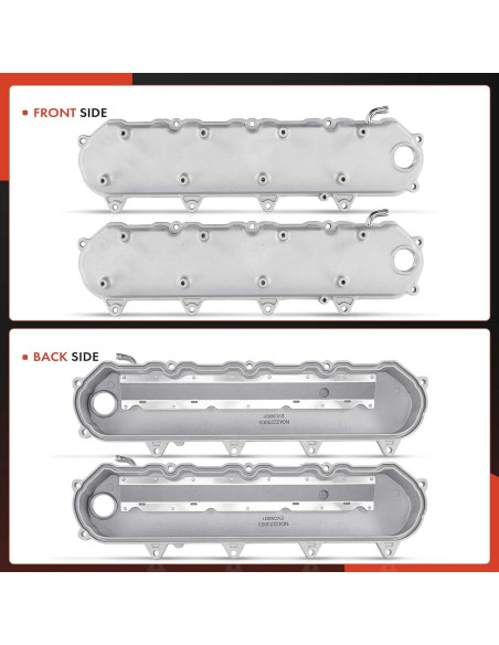 Cubierta de Válvula de Motor A-Premium para Chevy LT Gen V 6.2L