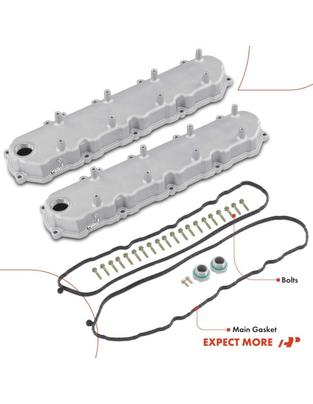 Cubierta de Válvula de Motor A-Premium para Chevy LT Gen V 6.2L