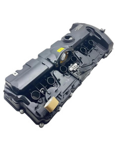 Tapa de Válvula del Motor ZhiLiiQiaoBao para BMW N52 N53