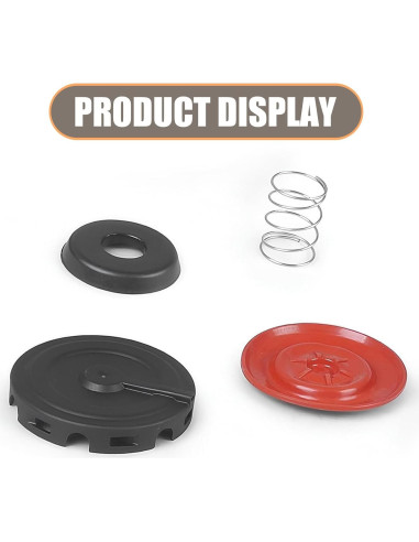 Kit de Reparación Tapa Válvula PCV DYEKNEE para Audi y VW