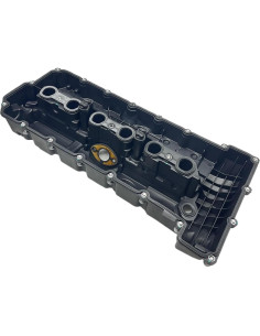 Tapa de Válvula del Motor ZhiLiiQiaoBao para BMW N52 N53 2