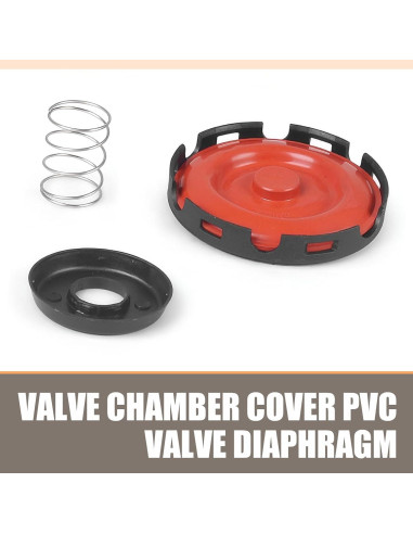 Kit de Reparación Tapa Válvula PCV DYEKNEE para Audi y VW