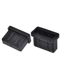 Cubierta de Motor Goma Thinyou 2PCS para BMW Series 3 5 7 X1 X3 X4 X5 X6