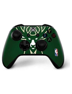 Piel Skinit NBA Milwaukee Bucks para Controlador Xbox One X