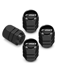 Tapones de Válvula de Neumático iPick Imagen Ford F-150 Negro