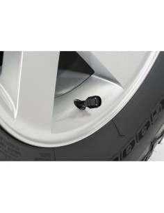 Tapones de Válvula de Neumático iPick Imagen Ford F-150 Negro 2