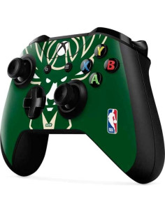 Piel Skinit NBA Milwaukee Bucks para Controlador Xbox One X 2