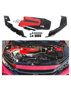 Cubierta de Válvula de Motor WheelX para Honda Civic 2016-2020