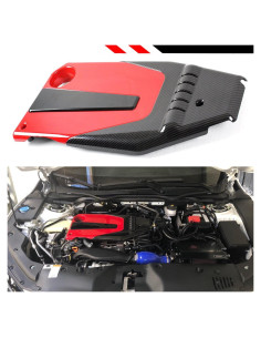 Cubierta de Válvula de Motor Cuztom Tuning Honda Civic 2016-2020