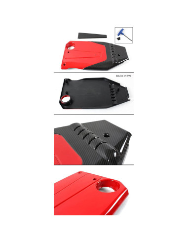 Cubierta de Válvula de Motor Cuztom Tuning Honda Civic 2016-2020