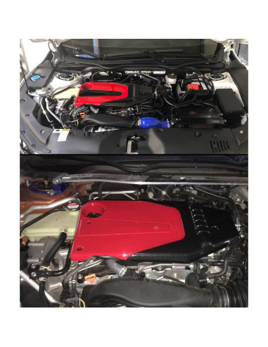 Cubierta de Válvula de Motor Cuztom Tuning Honda Civic 2016-2020