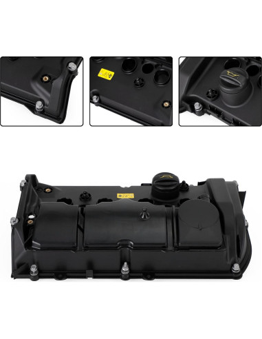 Cubierta de Válvula del Motor Areyourshop para BMW F20 F21 F30 F31