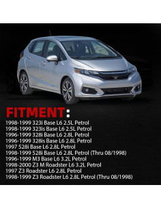 Kit Tapa de Válvula MITZONE para BMW 328i 323i 528i M3 Z3 1996-2000 2