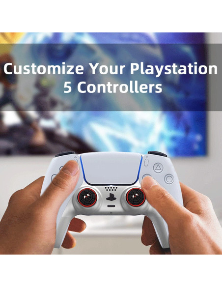 Cubiertas de Agarre para Joystick Jaeespon 12 Piezas Antideslizantes